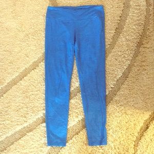 Blue Athleta Ankle Legging M